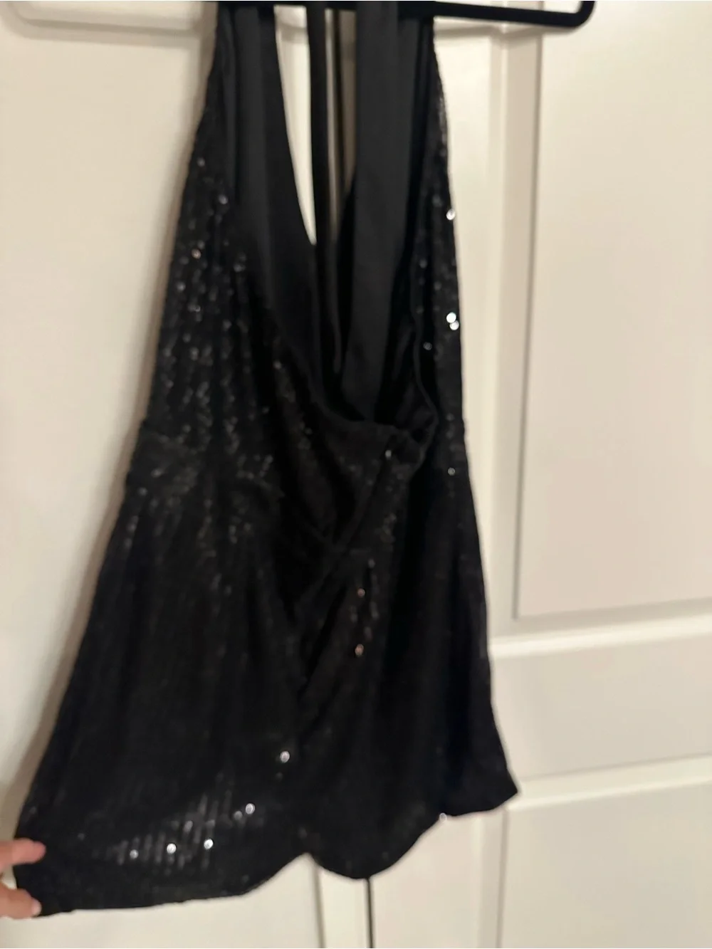 SHEIN sparkling sequin